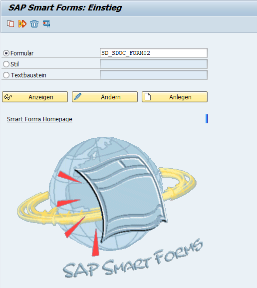 Screenshot Smartforms